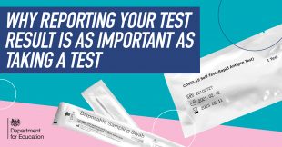 Why reporting your test result is as important as taking a test