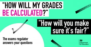 How will my grades be calculated? How will you make them fair? Exams and assessments regulator Ofqual on how GCSEs, AS and A levels will be graded this summer