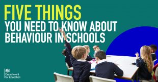 Five things you need to know about behaviour in schools