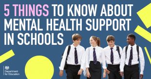 Five things you didn’t know about mental health support in schools