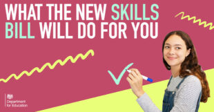 Three key things the new skills bill will do for you.